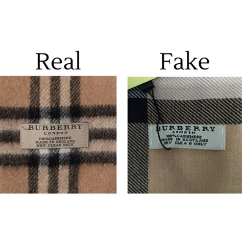 how to tell if it's real burberry|do all burberry buttons say.